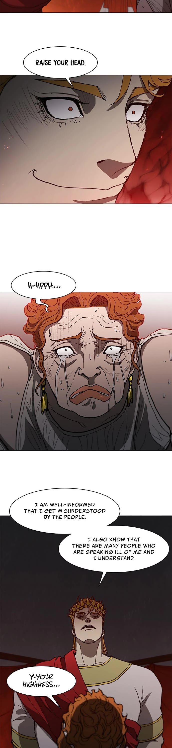 The Long Way of the Warrior Chapter 100 page 23 - Chapter 100