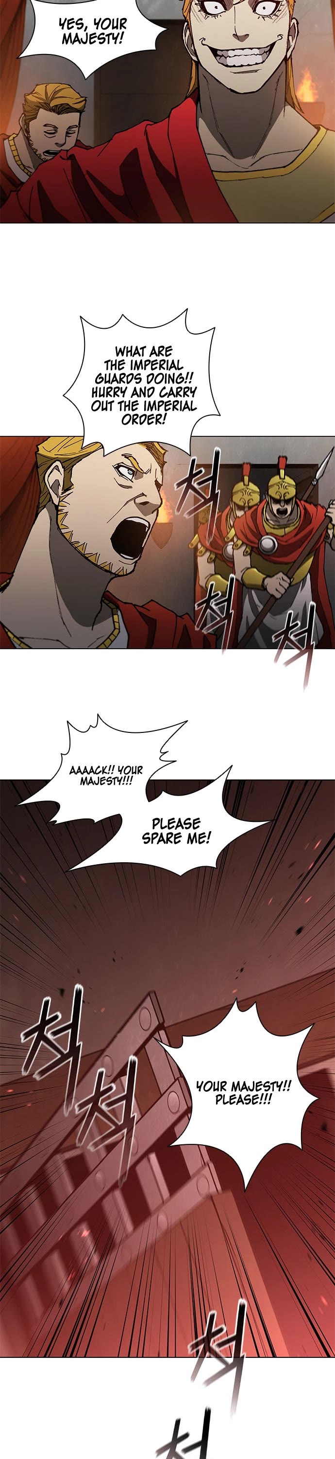 The Long Way of the Warrior Chapter 100 page 28 - Chapter 100