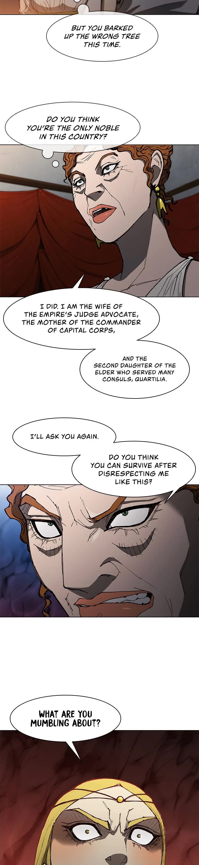 The Long Way of the Warrior Chapter 100 page 3 - Chapter 100