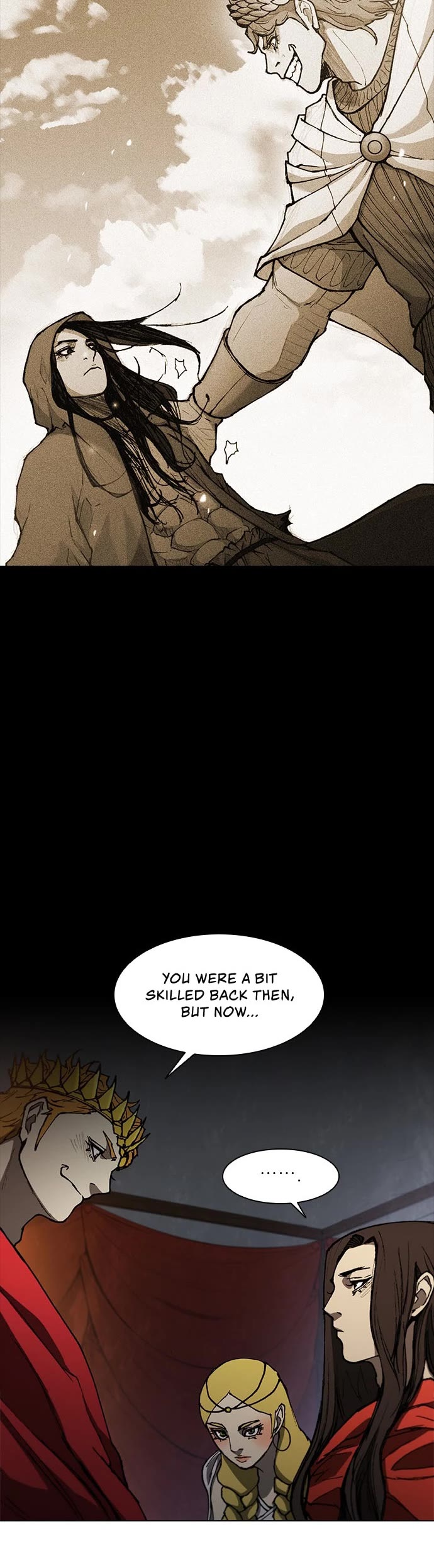 The Long Way of the Warrior Chapter 100 page 31 - Chapter 100