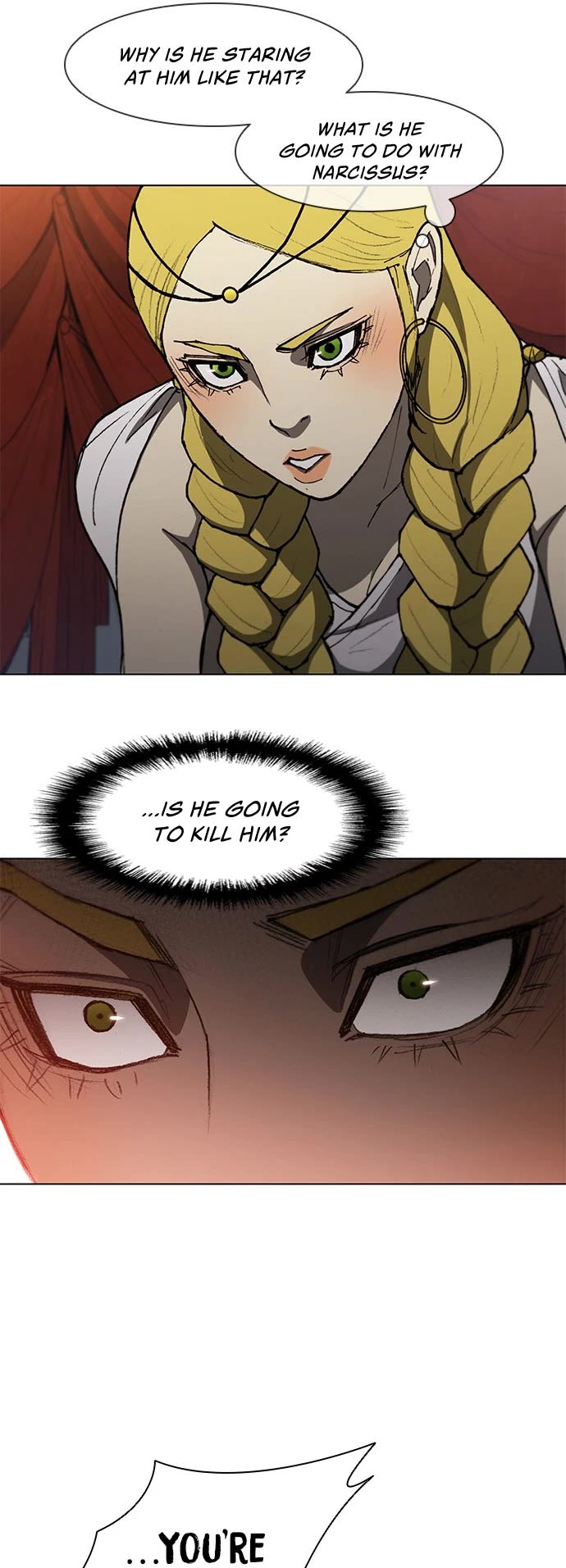 The Long Way of the Warrior Chapter 100 page 32 - Chapter 100