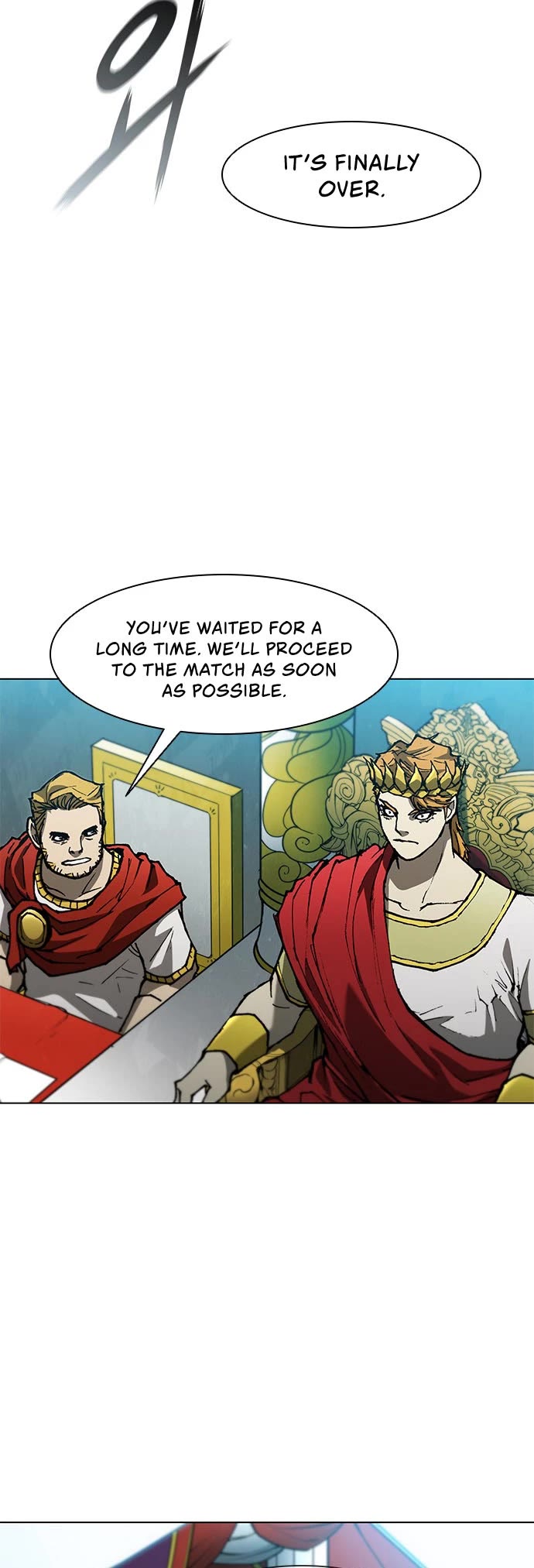 The Long Way of the Warrior Chapter 100 page 5 - Chapter 100