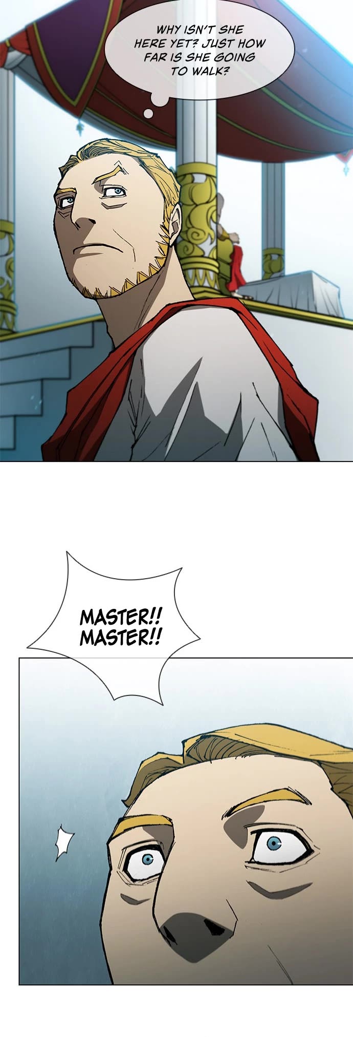 The Long Way of the Warrior Chapter 100 page 6 - Chapter 100