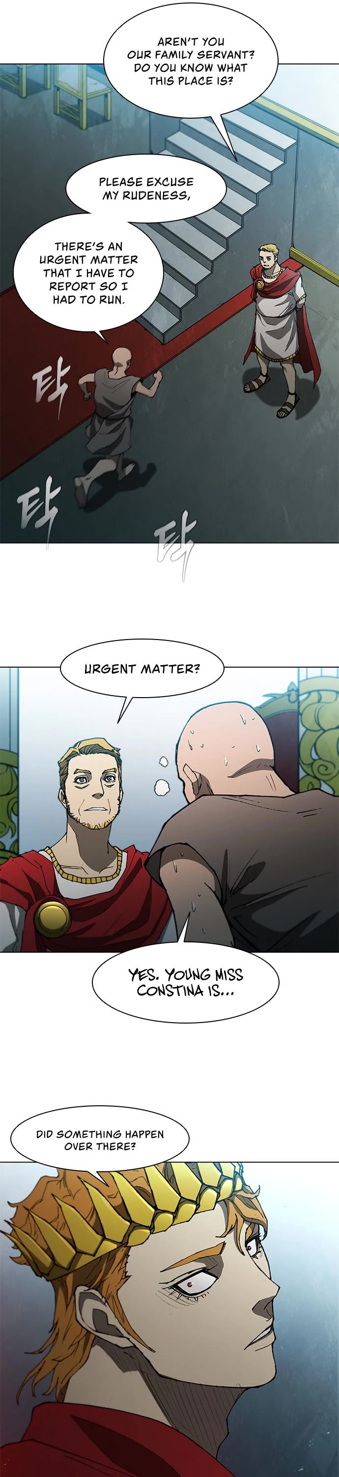 The Long Way of the Warrior Chapter 100 page 7 - Chapter 100