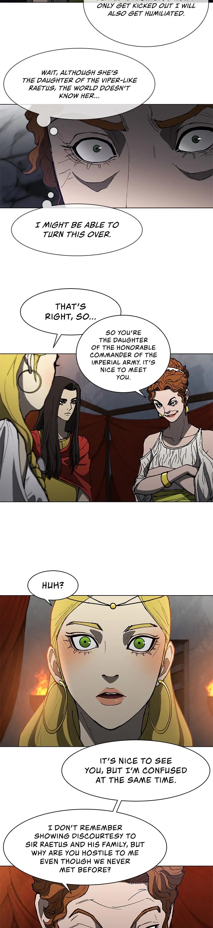 The Long Way of the Warrior Chapter 100 page 9 - Chapter 100