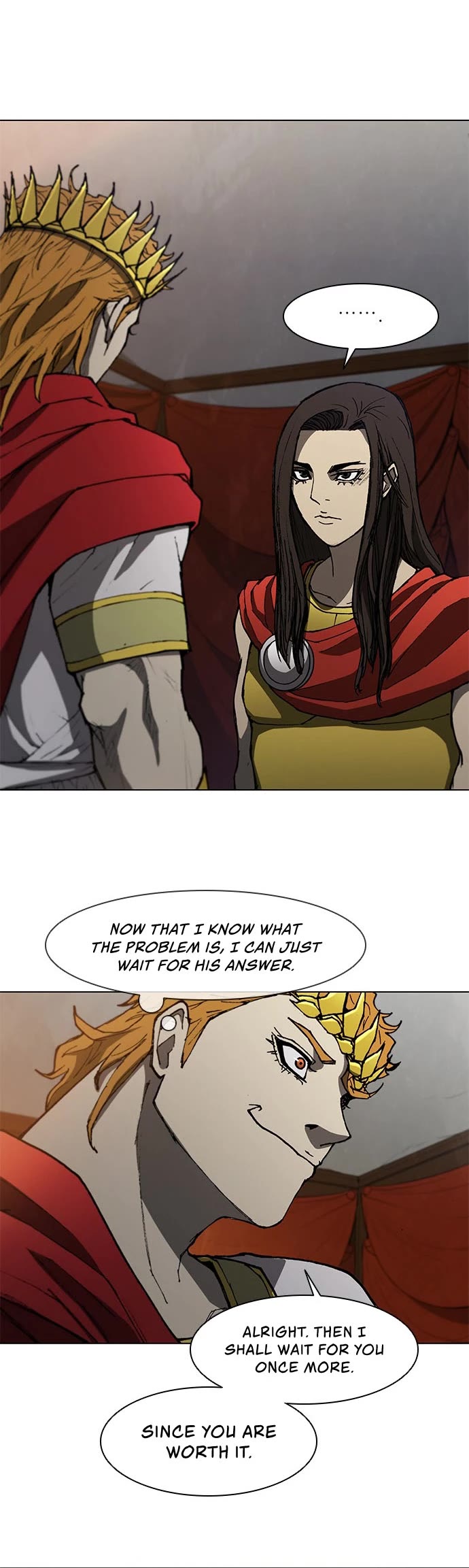 The Long Way of the Warrior Chapter 101 page 11 - Chapter 101