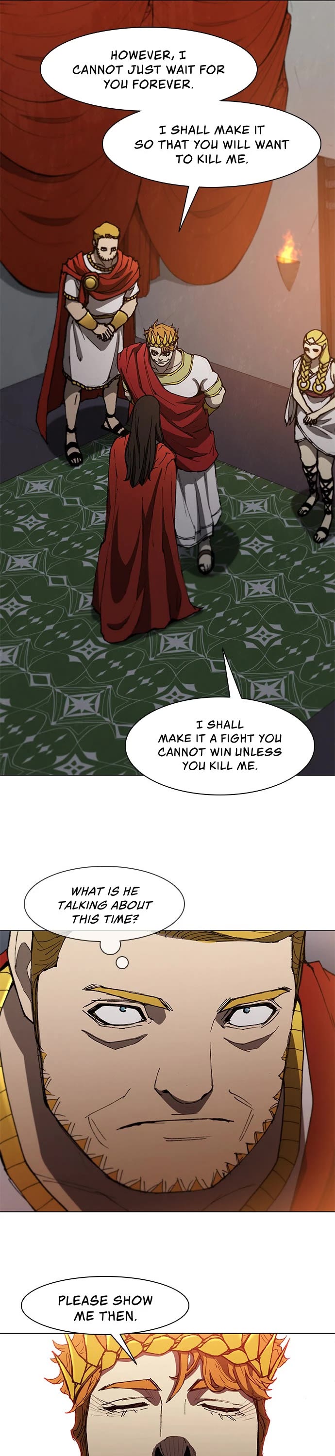 The Long Way of the Warrior Chapter 101 page 12 - Chapter 101