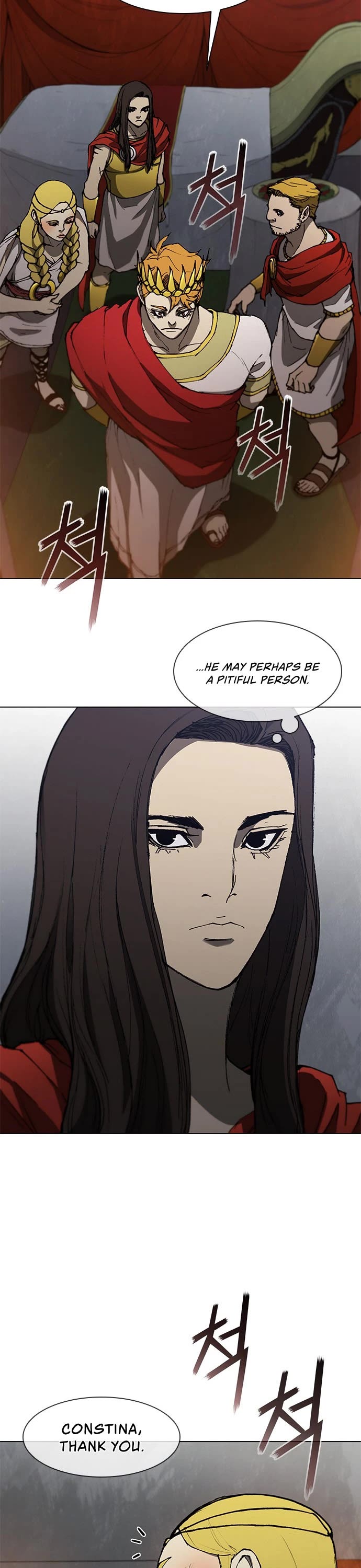 The Long Way of the Warrior Chapter 101 page 14 - Chapter 101