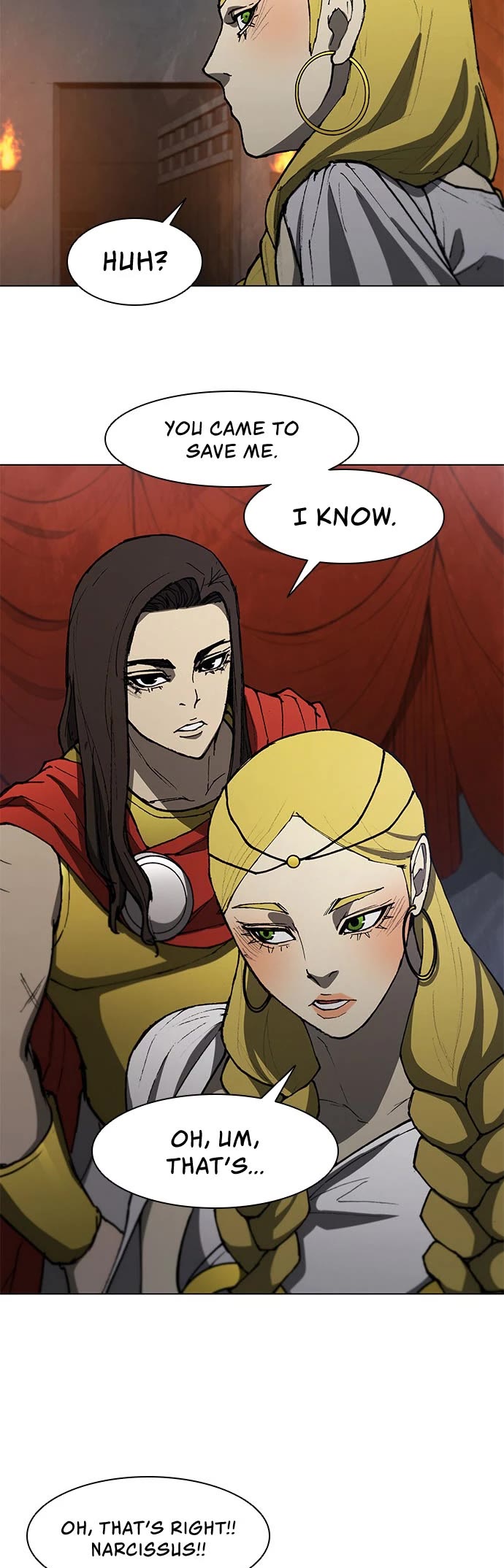 The Long Way of the Warrior Chapter 101 page 15 - Chapter 101