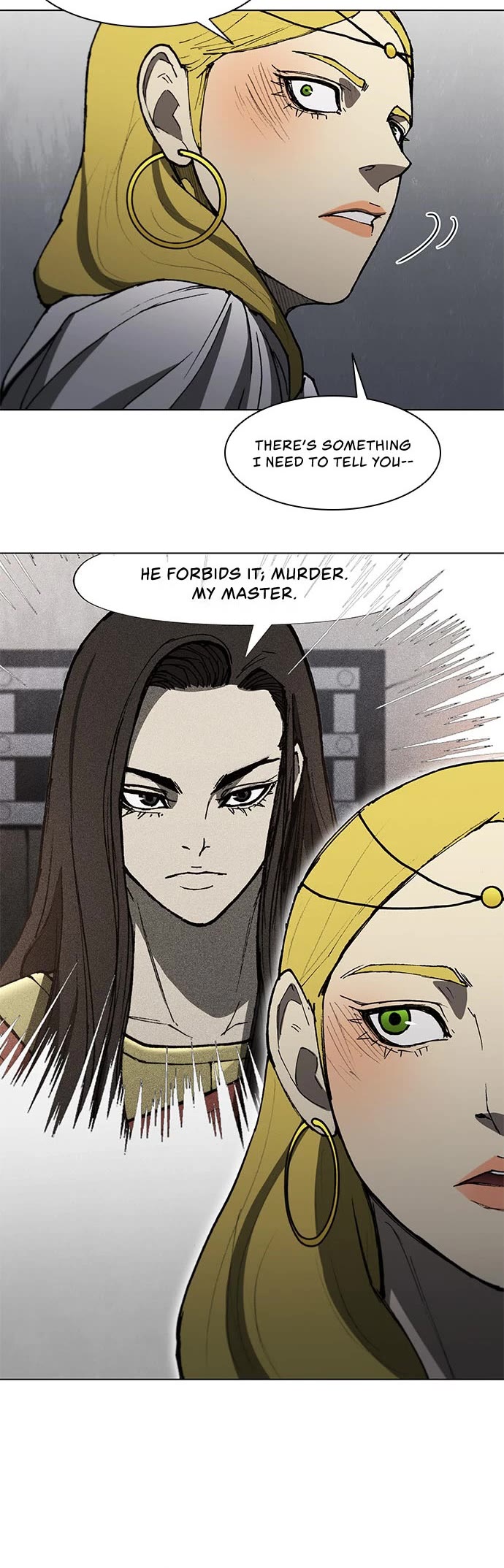 The Long Way of the Warrior Chapter 101 page 16 - Chapter 101