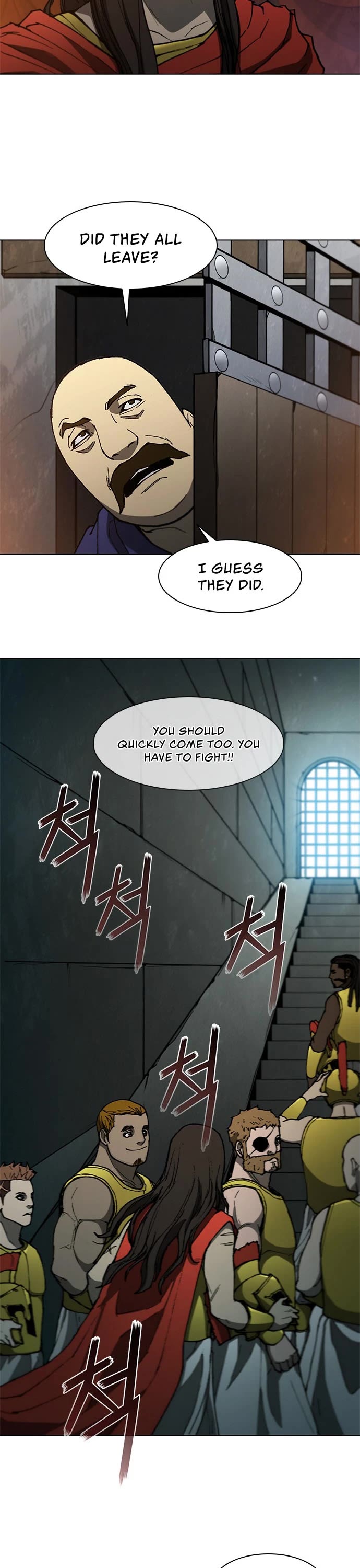 The Long Way of the Warrior Chapter 101 page 19 - Chapter 101