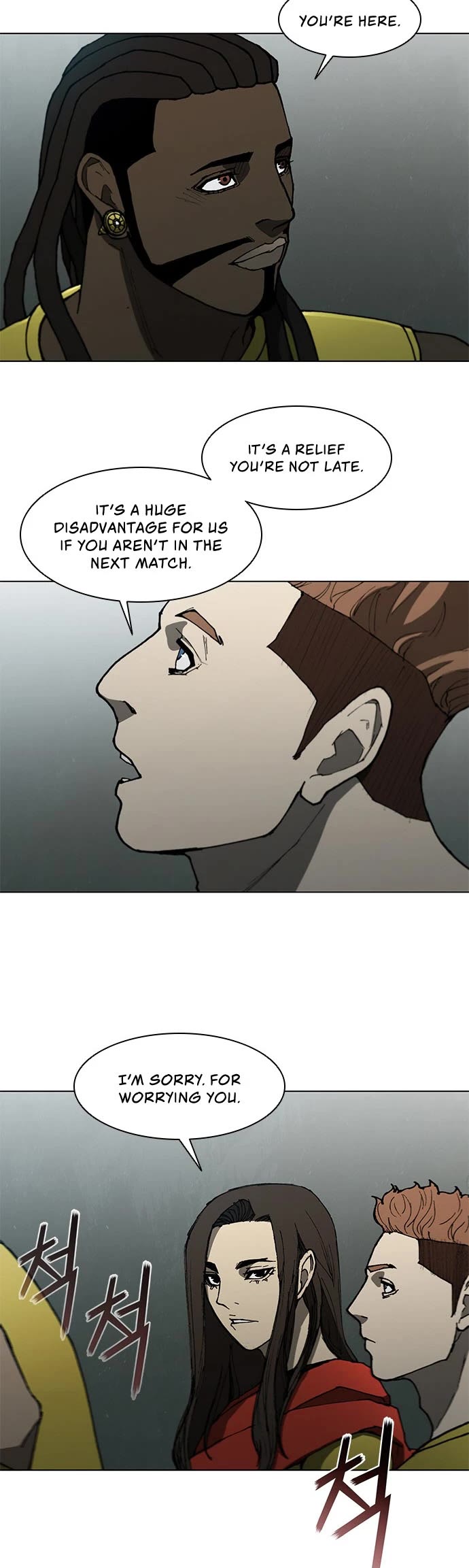 The Long Way of the Warrior Chapter 101 page 20 - Chapter 101