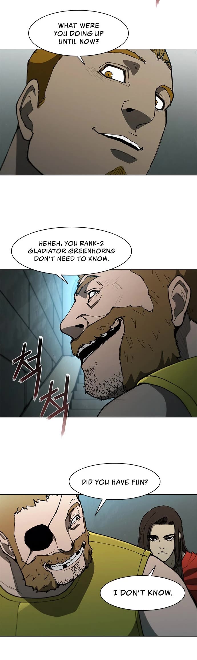 The Long Way of the Warrior Chapter 101 page 21 - Chapter 101