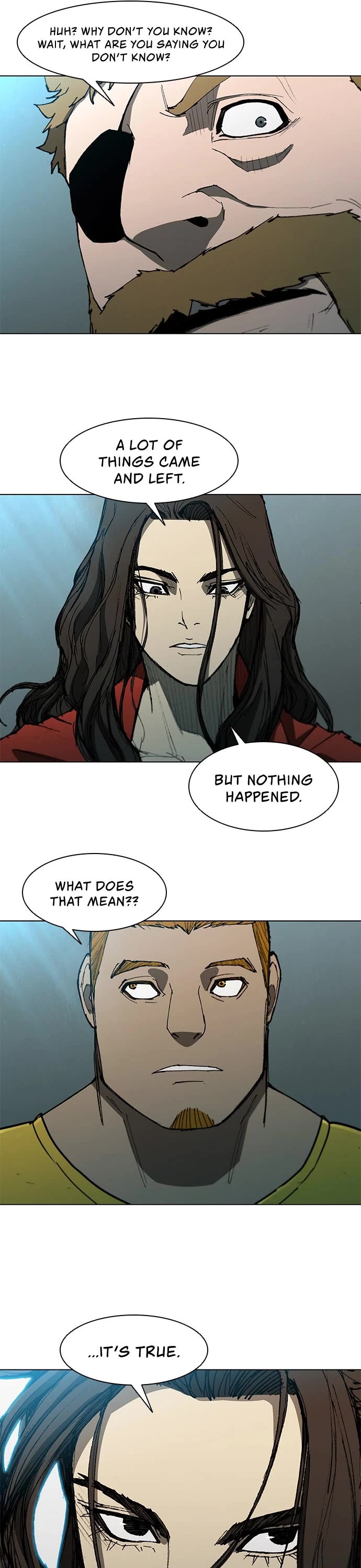 The Long Way of the Warrior Chapter 101 page 22 - Chapter 101