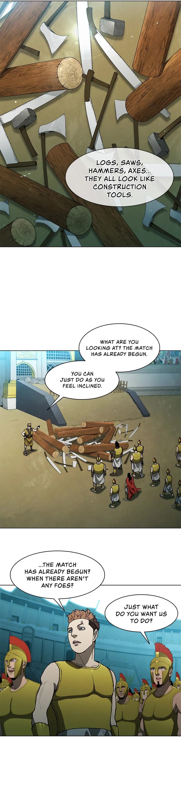 The Long Way of the Warrior Chapter 101 page 24 - Chapter 101