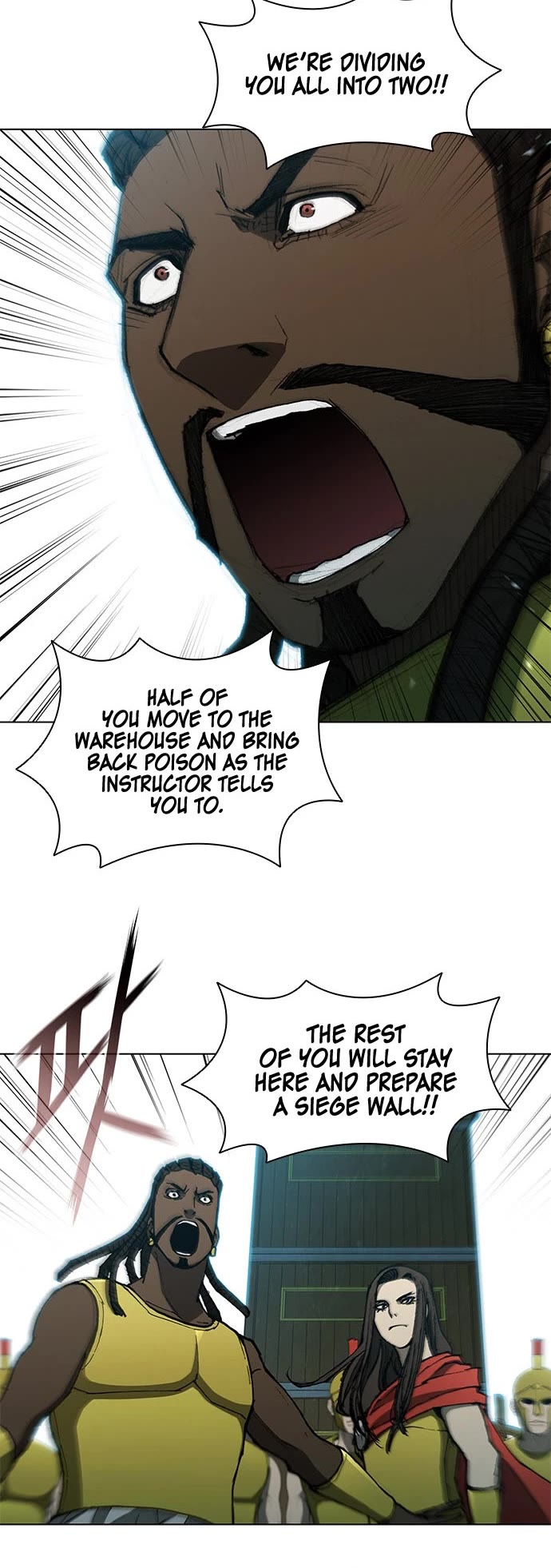The Long Way of the Warrior Chapter 101 page 26 - Chapter 101