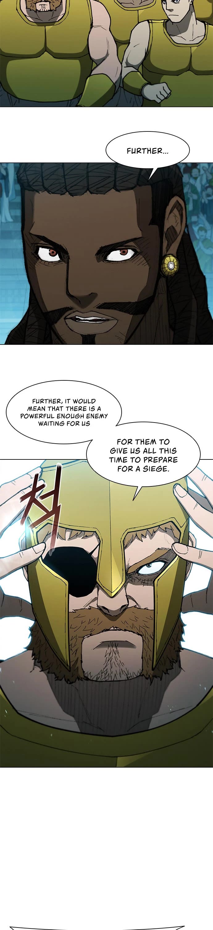 The Long Way of the Warrior Chapter 101 page 28 - Chapter 101