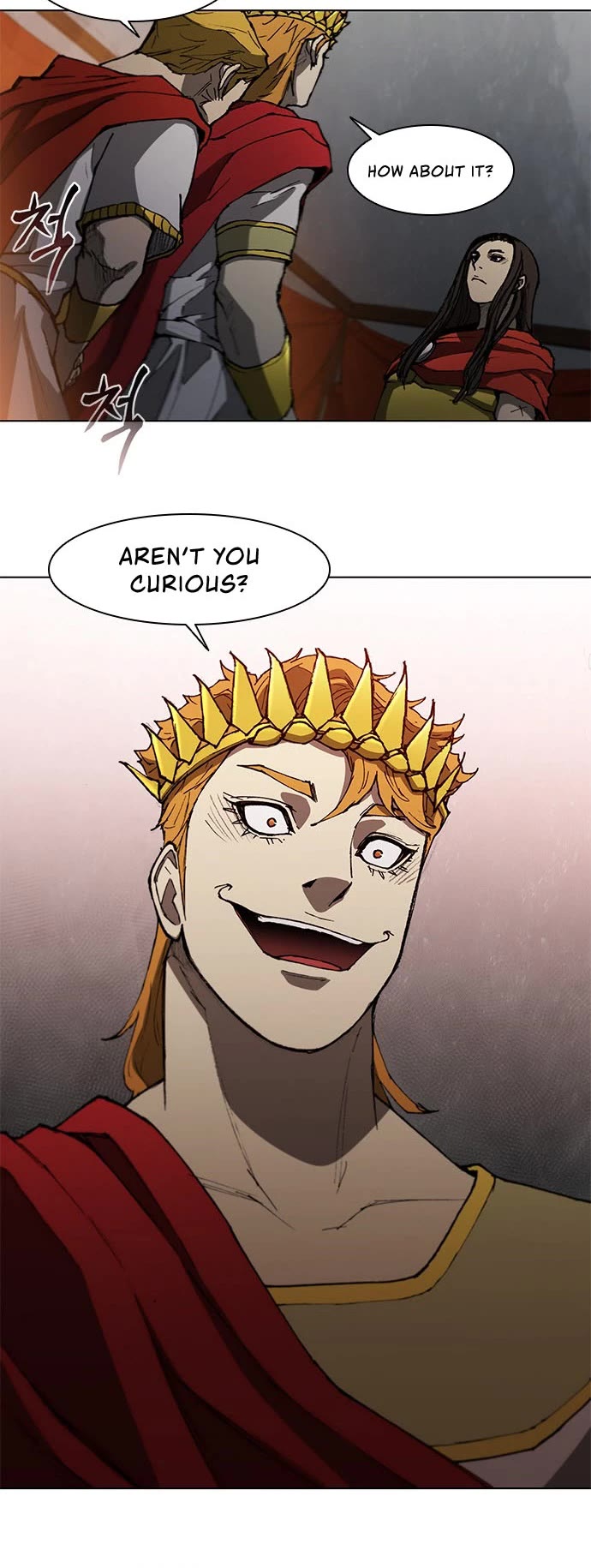 The Long Way of the Warrior Chapter 101 page 6 - Chapter 101