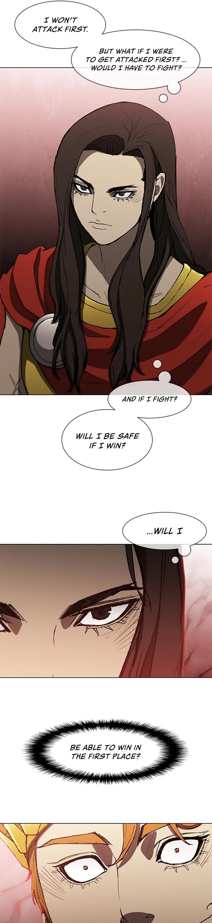 The Long Way of the Warrior Chapter 101 page 7 - Chapter 101