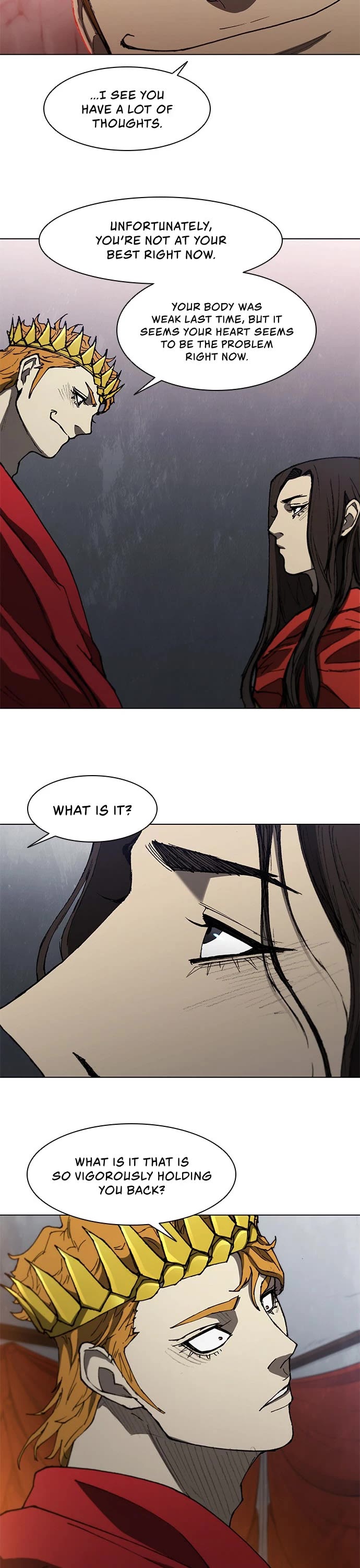 The Long Way of the Warrior Chapter 101 page 8 - Chapter 101