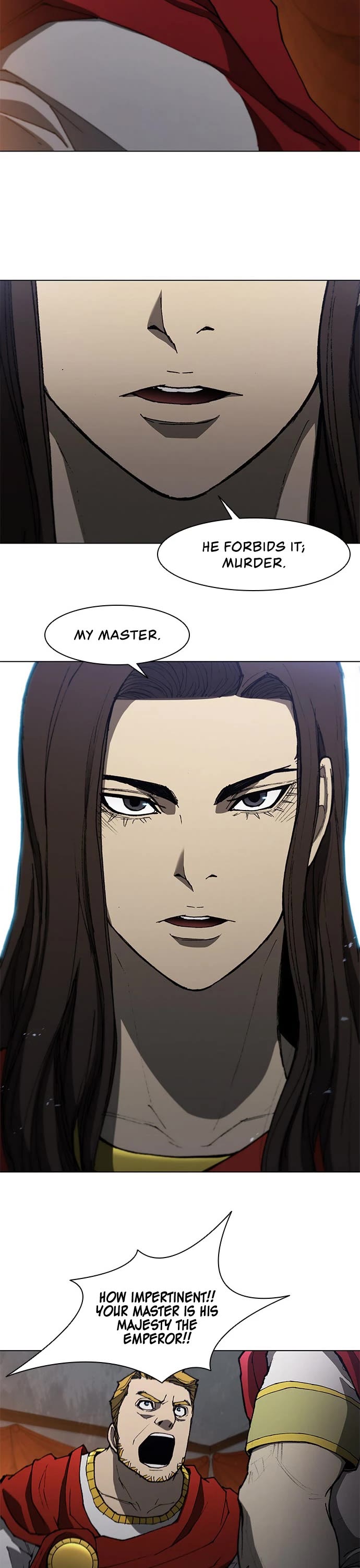 The Long Way of the Warrior Chapter 101 page 9 - Chapter 101