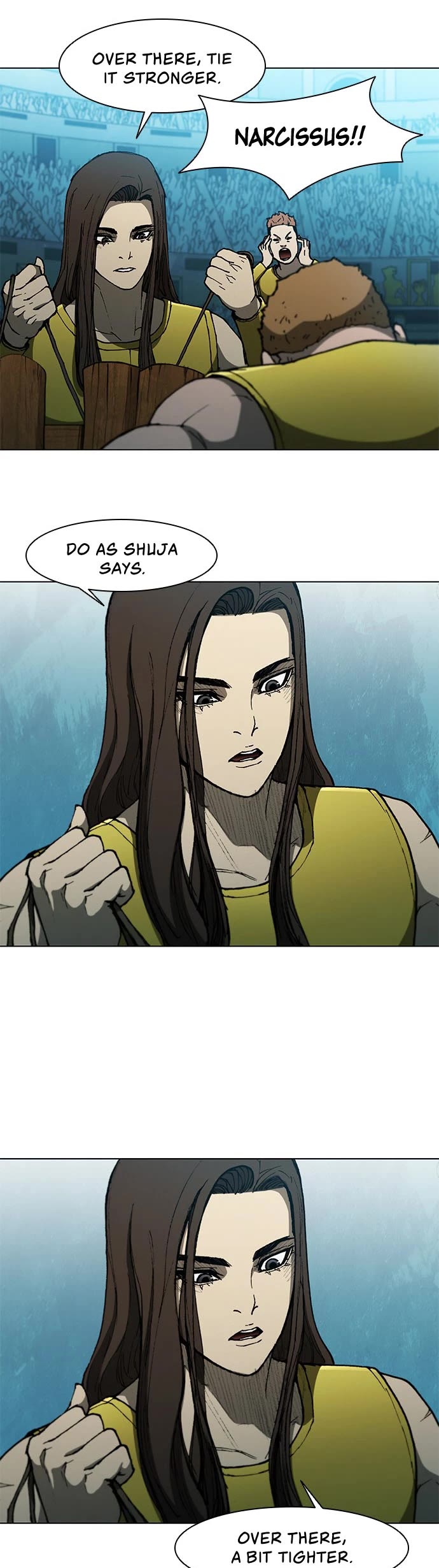 The Long Way of the Warrior Chapter 102 page 10 - Chapter 102