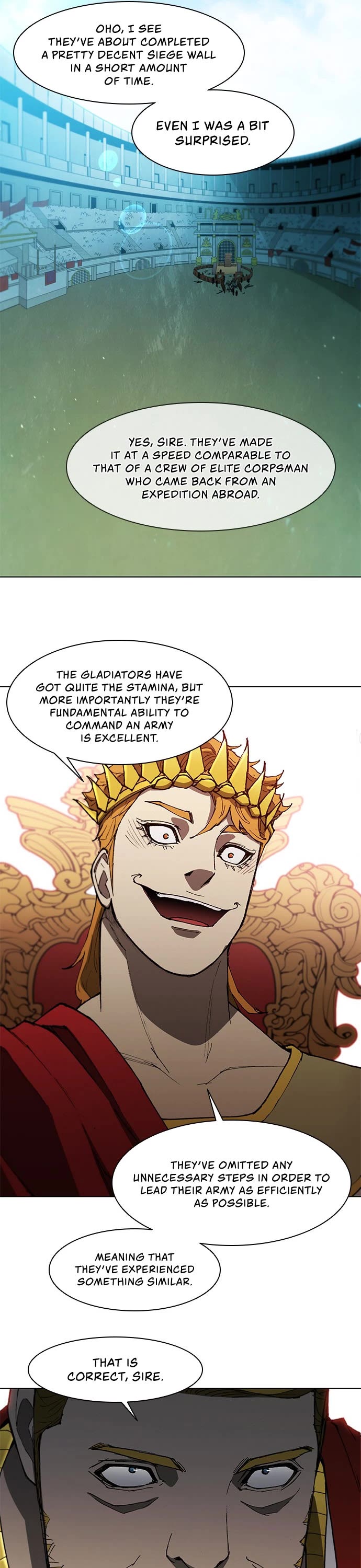 The Long Way of the Warrior Chapter 102 page 12 - Chapter 102