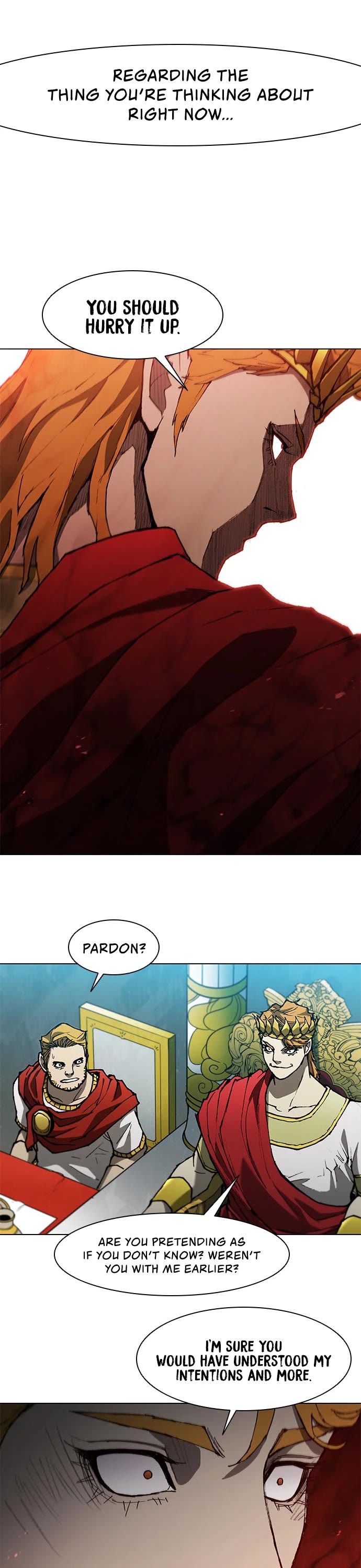 The Long Way of the Warrior Chapter 102 page 14 - Chapter 102