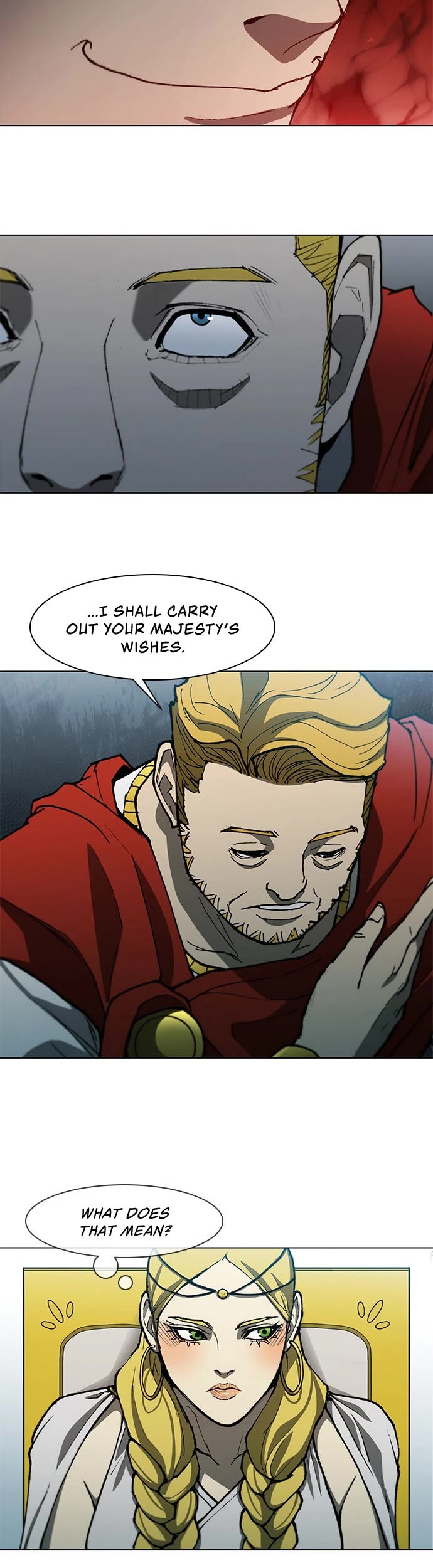 The Long Way of the Warrior Chapter 102 page 15 - Chapter 102