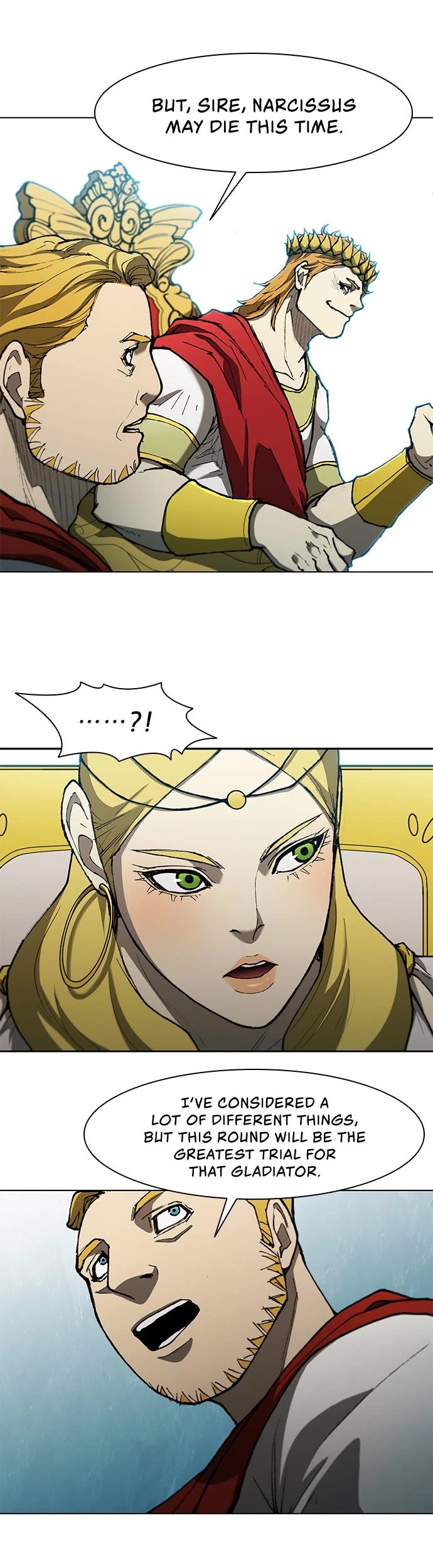 The Long Way of the Warrior Chapter 102 page 16 - Chapter 102