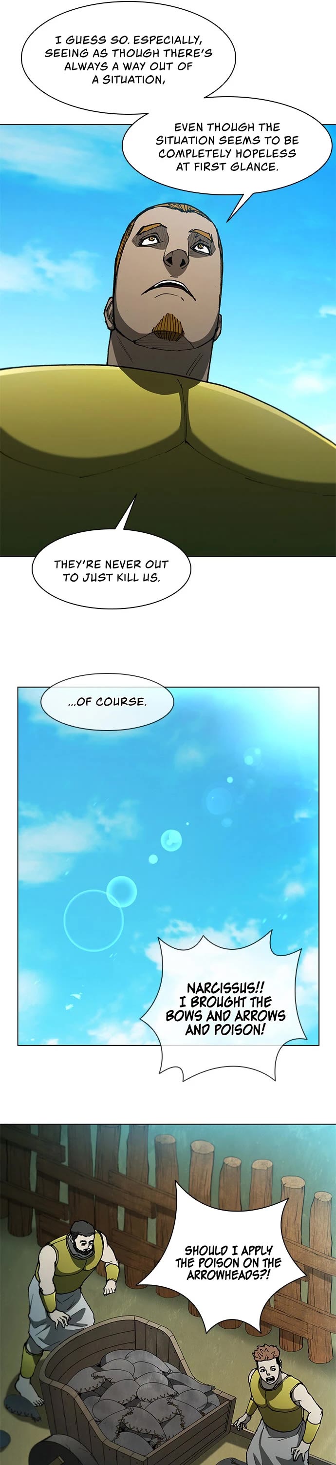 The Long Way of the Warrior Chapter 102 page 7 - Chapter 102