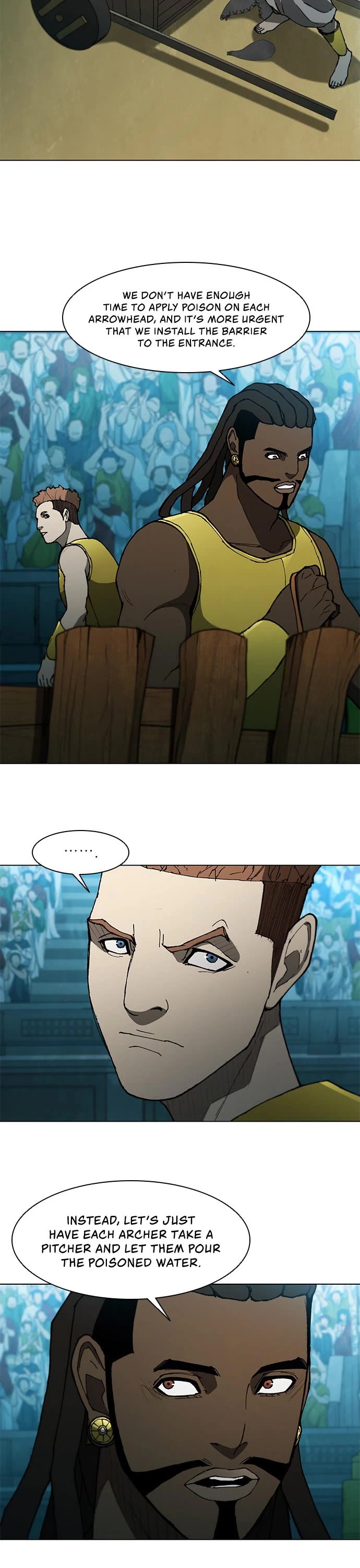 The Long Way of the Warrior Chapter 102 page 8 - Chapter 102