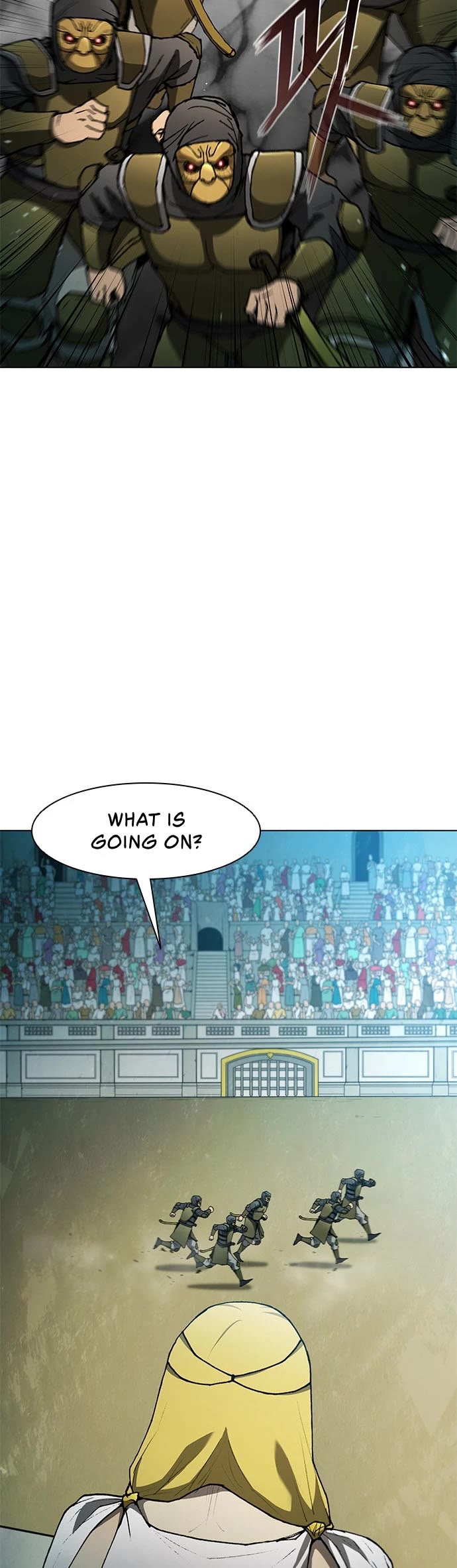 The Long Way of the Warrior Chapter 103 page 10 - Chapter 103