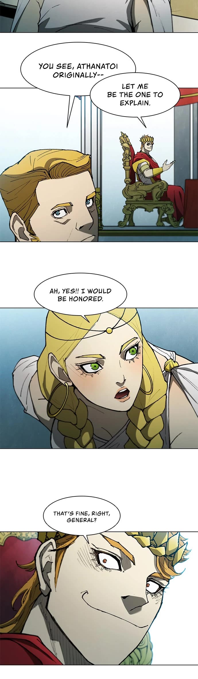 The Long Way of the Warrior Chapter 103 page 11 - Chapter 103