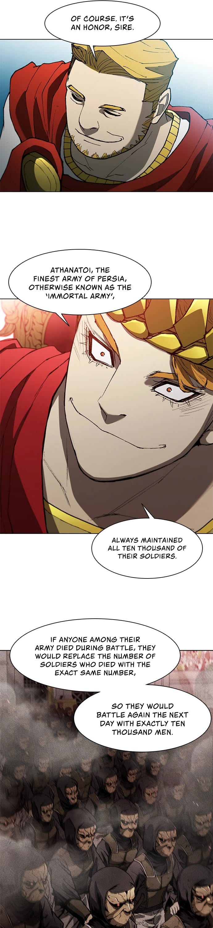 The Long Way of the Warrior Chapter 103 page 12 - Chapter 103