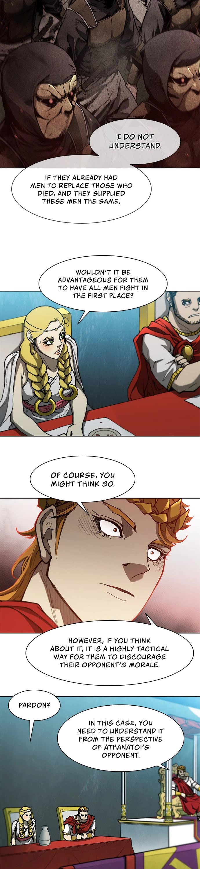 The Long Way of the Warrior Chapter 103 page 13 - Chapter 103