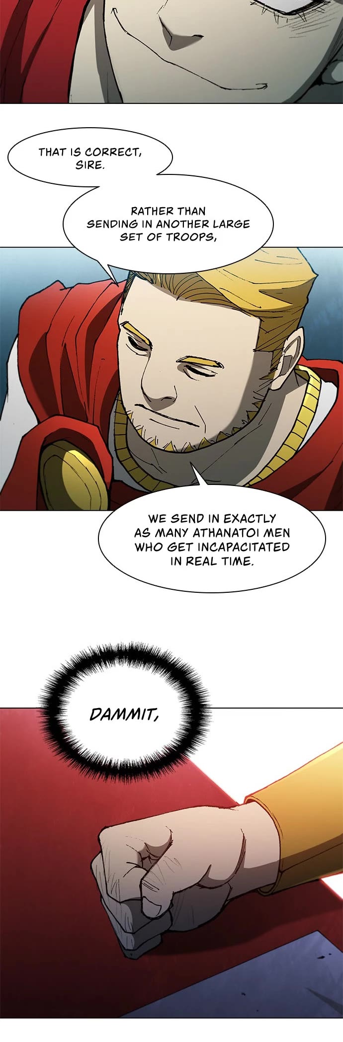 The Long Way of the Warrior Chapter 103 page 16 - Chapter 103