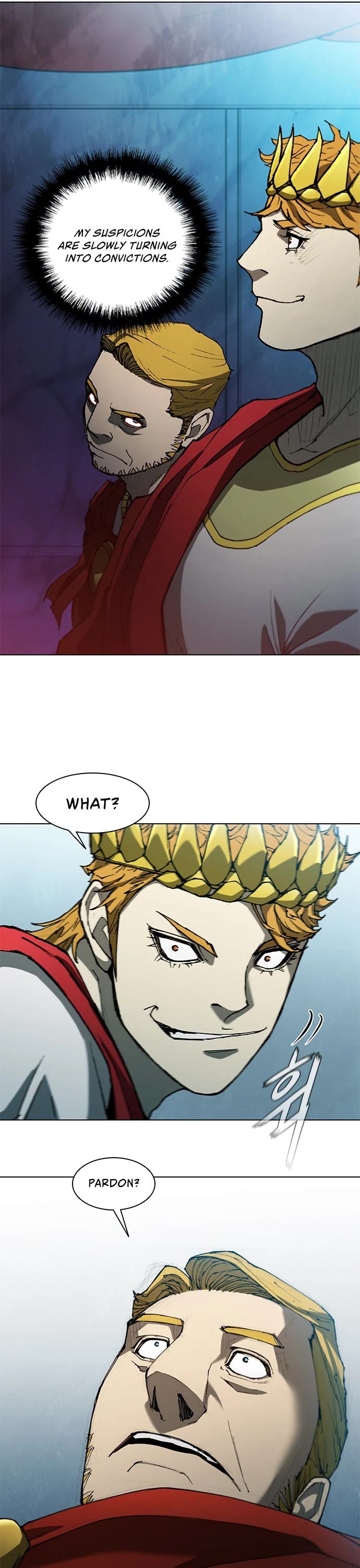 The Long Way of the Warrior Chapter 103 page 17 - Chapter 103