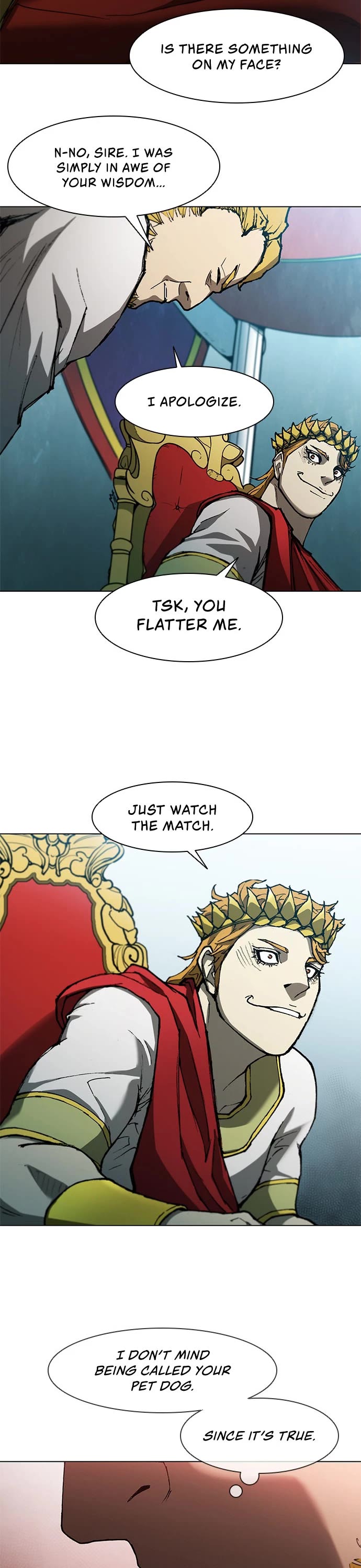 The Long Way of the Warrior Chapter 103 page 18 - Chapter 103