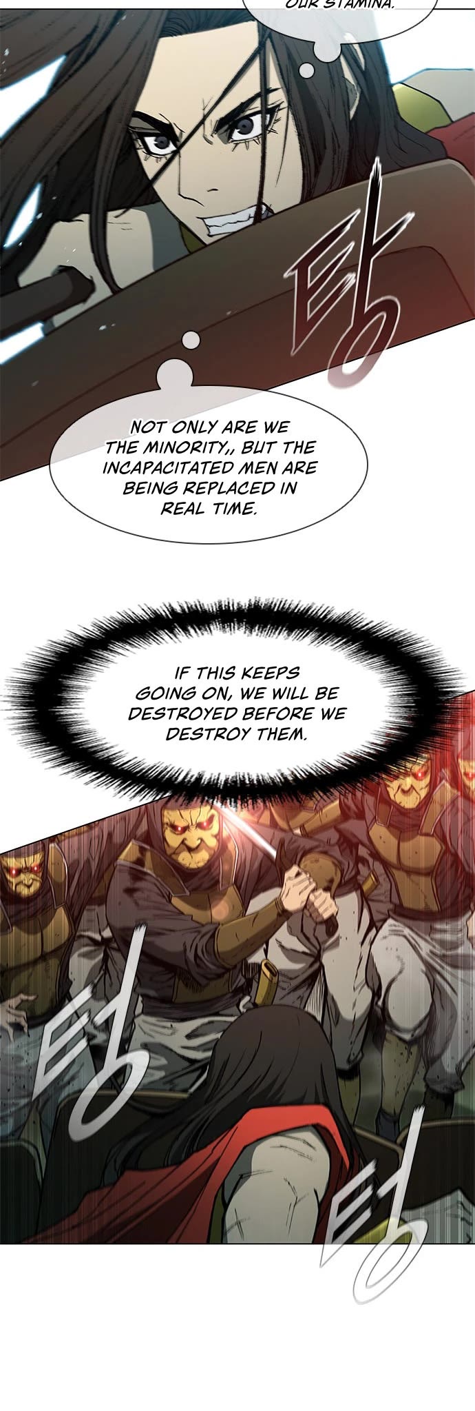 The Long Way of the Warrior Chapter 103 page 31 - Chapter 103