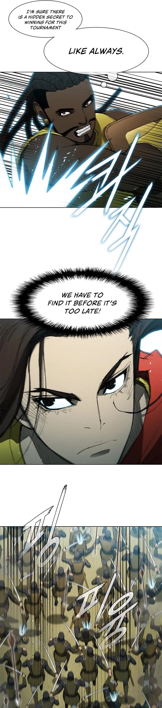The Long Way of the Warrior Chapter 103 page 32 - Chapter 103