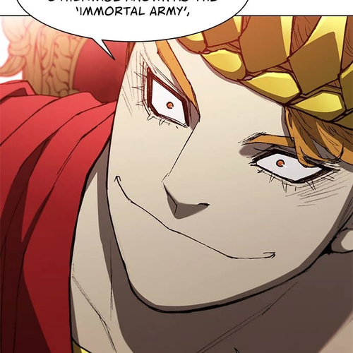 The Long Way of the Warrior Chapter 103 cover