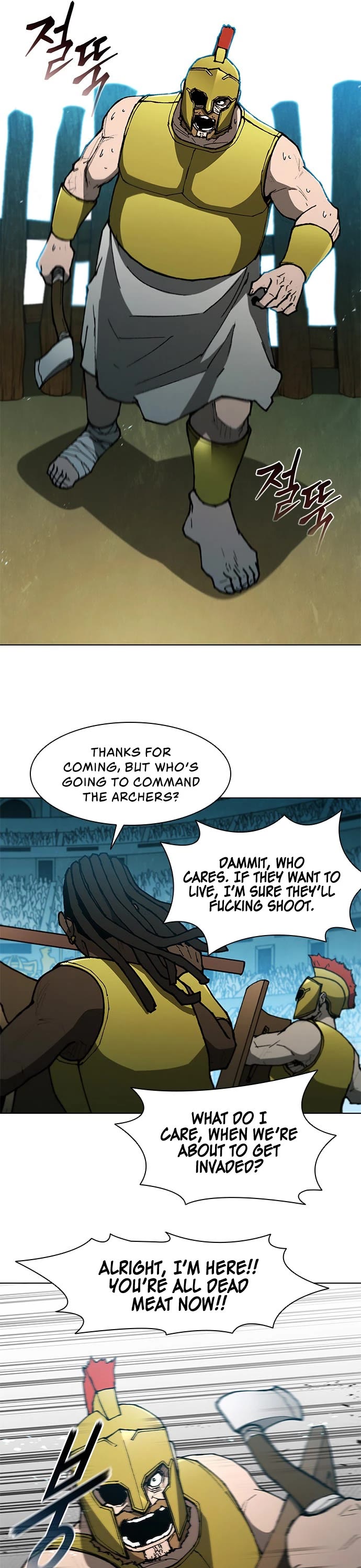 The Long Way of the Warrior Chapter 104 page 12 - Chapter 104