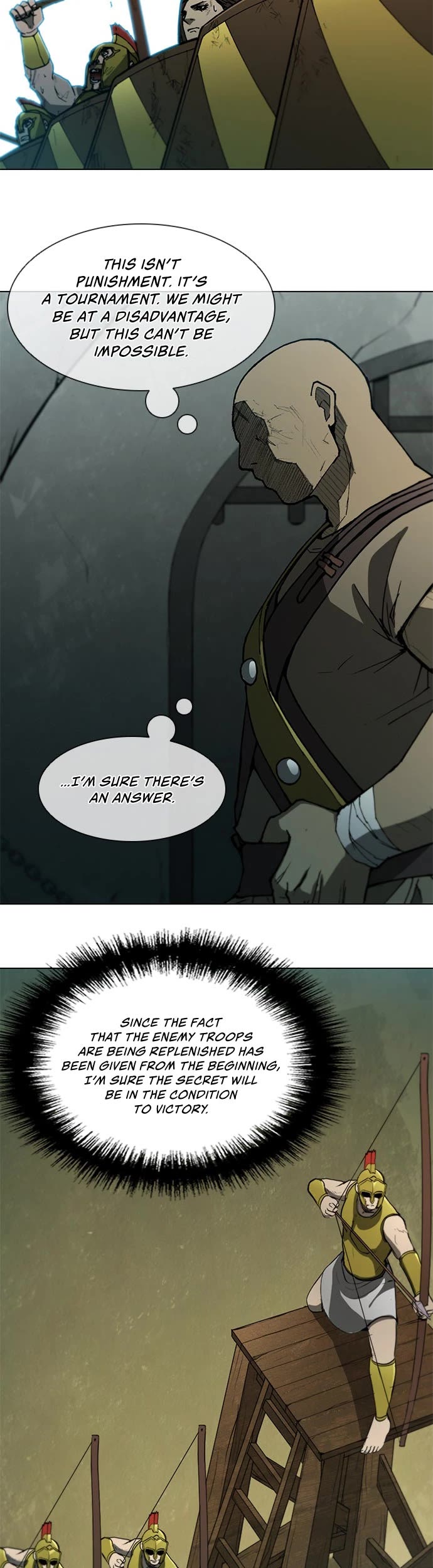 The Long Way of the Warrior Chapter 104 page 15 - Chapter 104