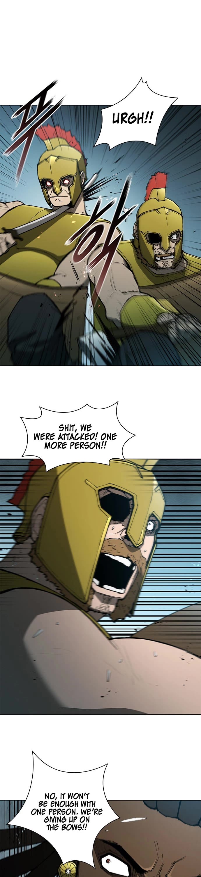The Long Way of the Warrior Chapter 104 page 17 - Chapter 104