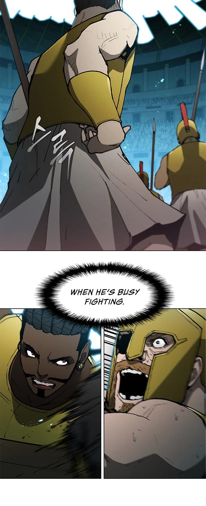 The Long Way of the Warrior Chapter 104 page 20 - Chapter 104