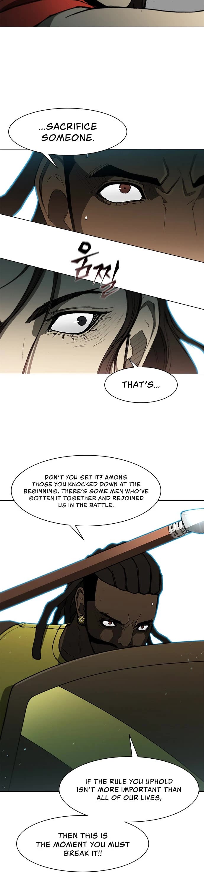 The Long Way of the Warrior Chapter 104 page 24 - Chapter 104