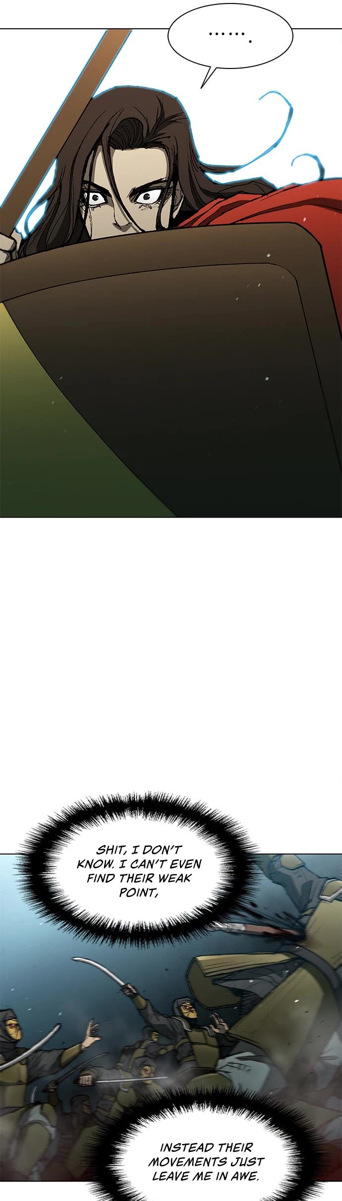 The Long Way of the Warrior Chapter 104 page 25 - Chapter 104