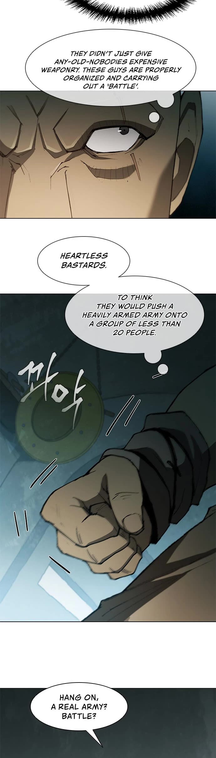 The Long Way of the Warrior Chapter 104 page 26 - Chapter 104