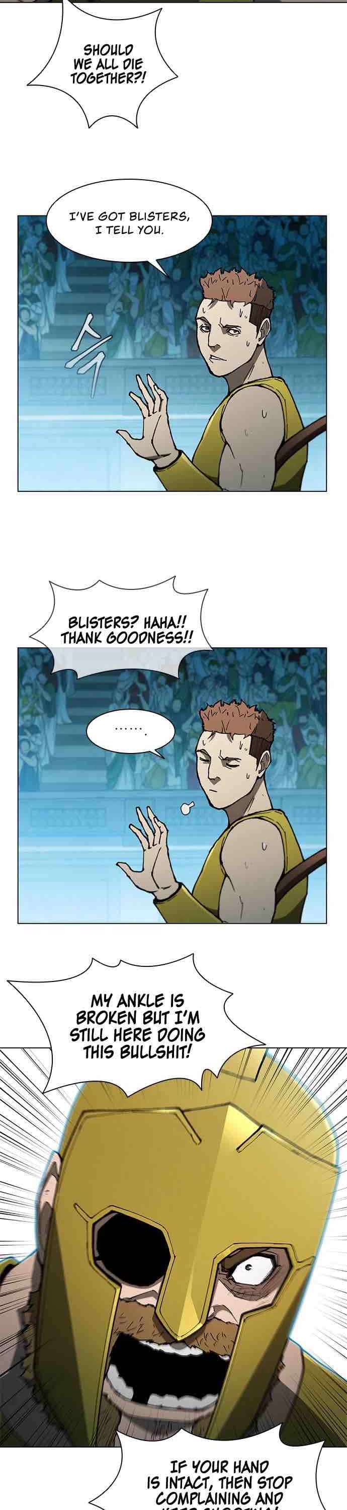 The Long Way of the Warrior Chapter 104 page 3 - Chapter 104